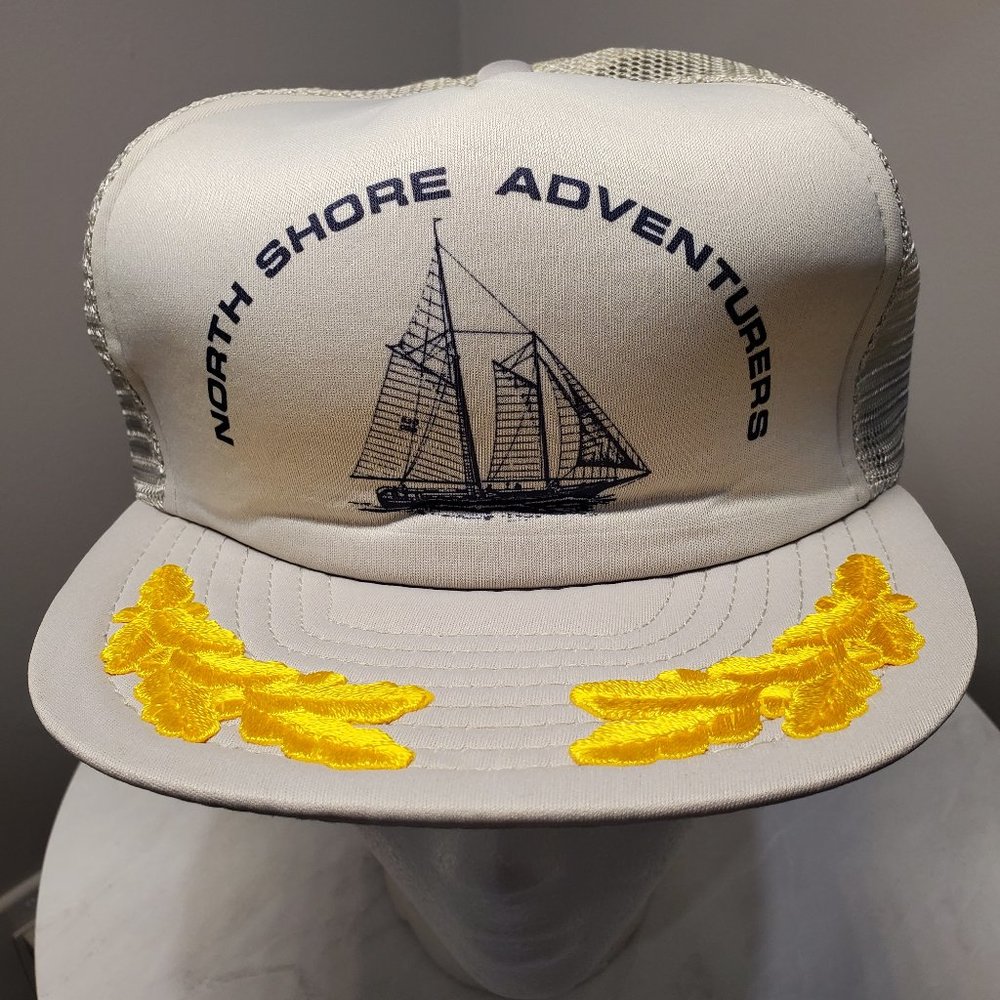 North Shore Adventures Captain Trucker Mesh Hat